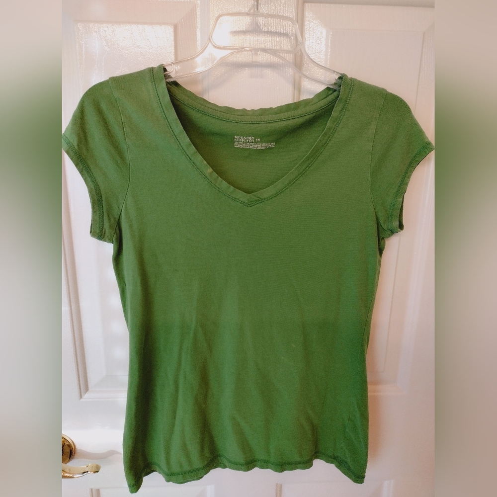 Mossimo Supply Co V-neck tee